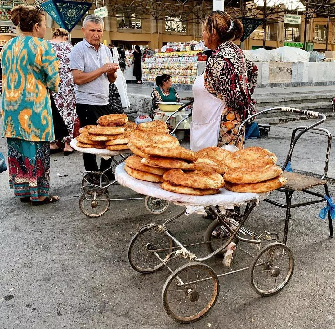 via discoveruzbekistan_en撒馬爾罕 samarqan世界的十字路口很多人對