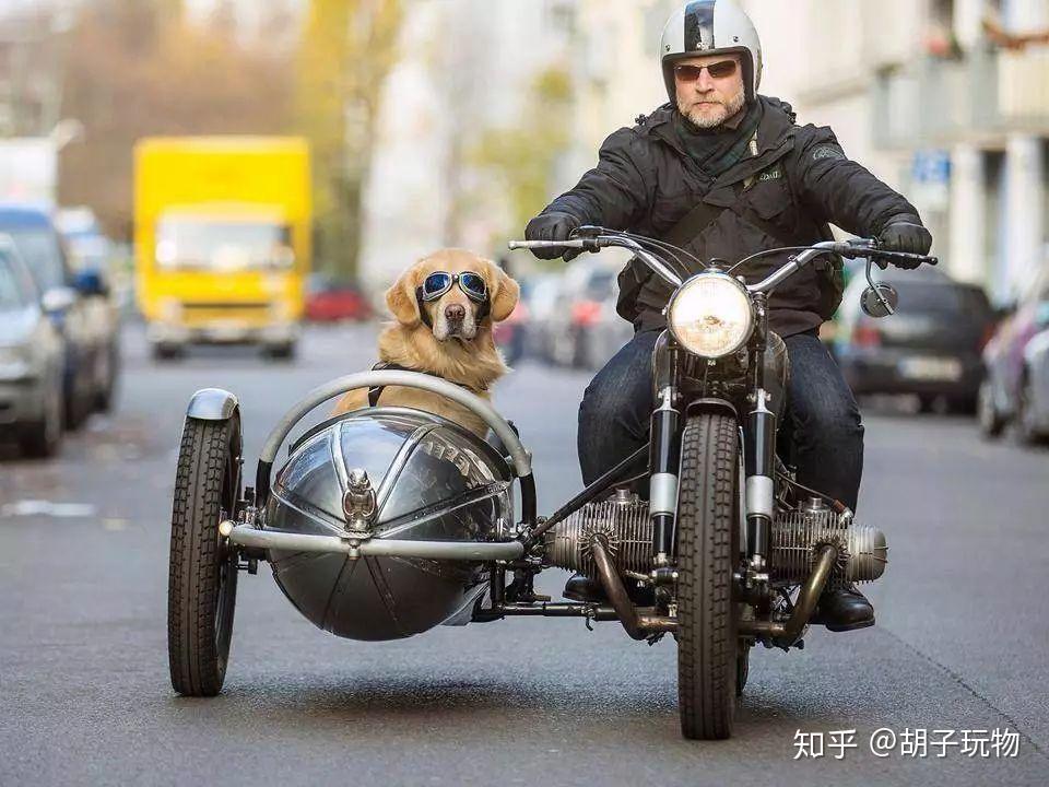 有范儿的欧美潮人都骑侉子摩托上路