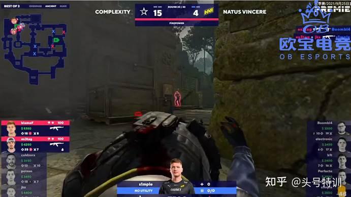 CSGO：COL鏖战三局负于NAVI，G2直接笑了 - 知乎