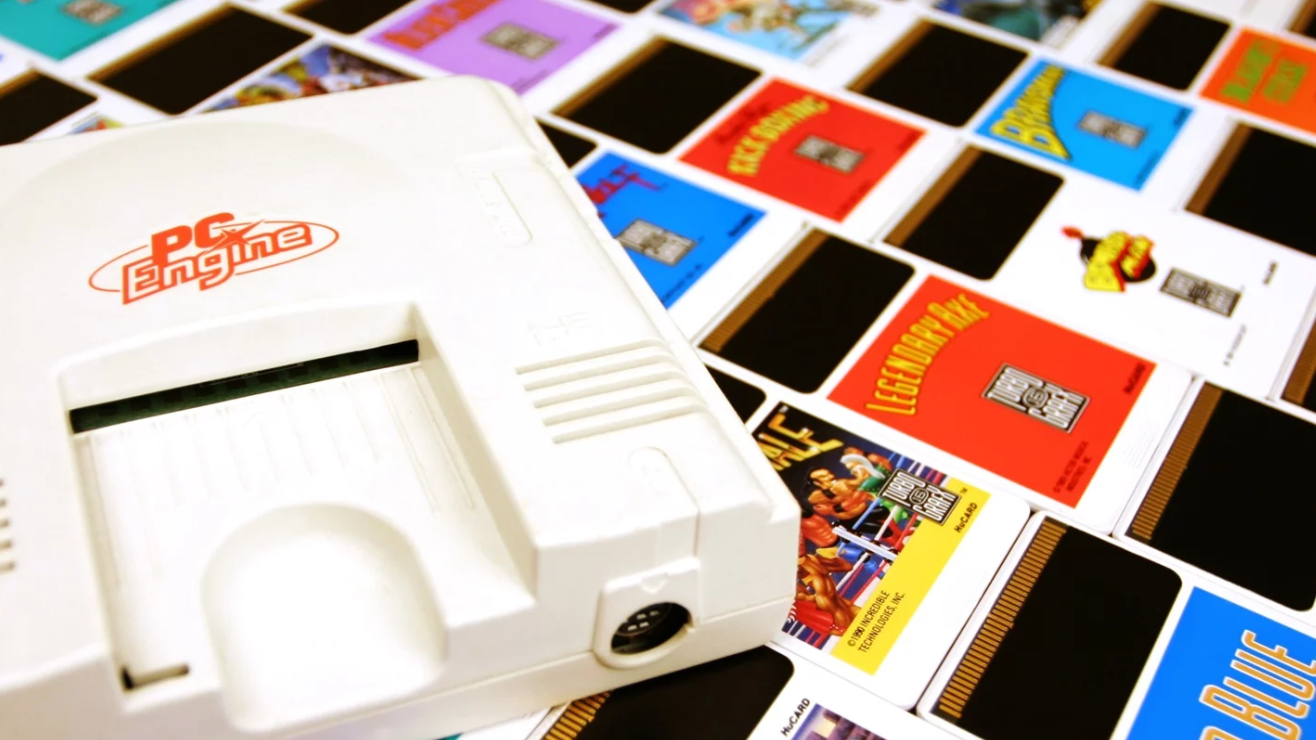 Pc Engine 90年代在家玩街机游戏的神机 知乎