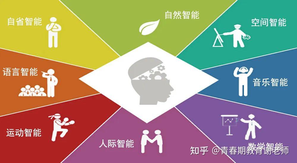 你有哪些尚未开发的智力潜能?多元智力结构综合评估,看看你有哪些优势? - 知乎