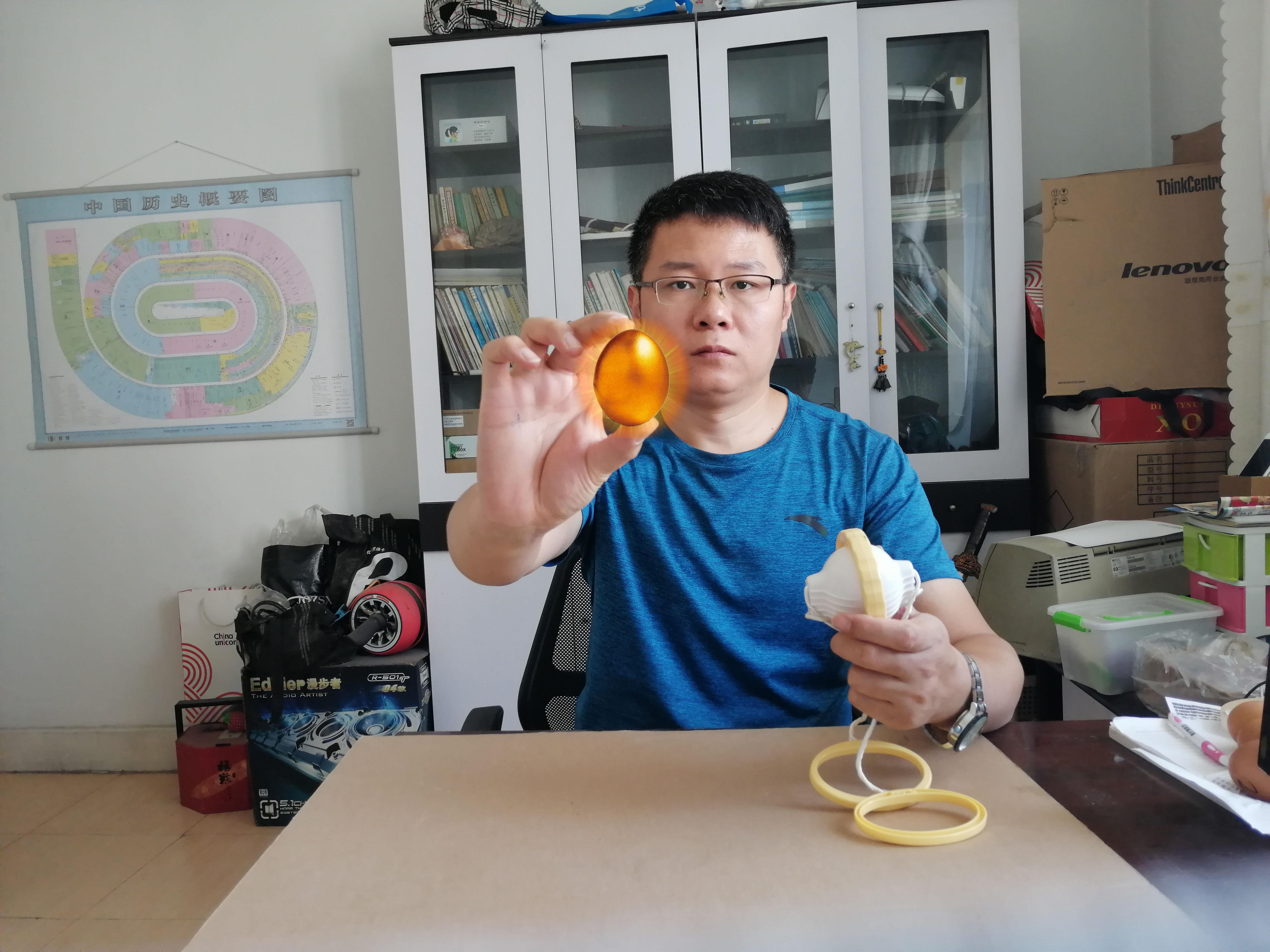 自己在家制作氢气球结果翻车差点爆炸