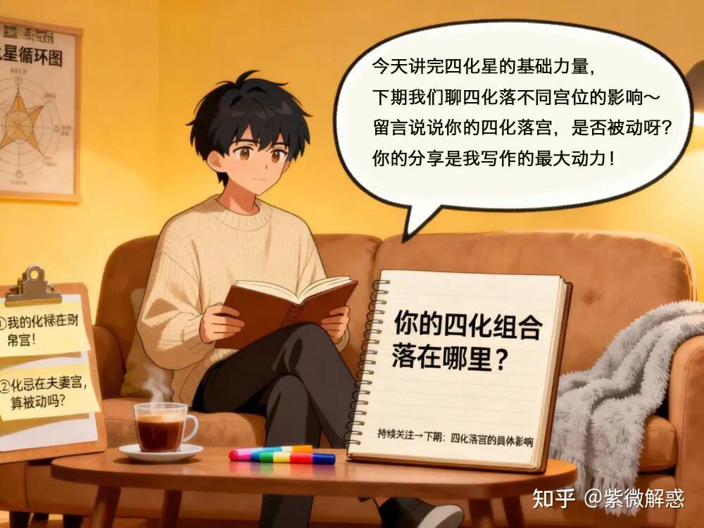 紫微斗数基础篇:四化星在人生中力量运用方式 - 知乎