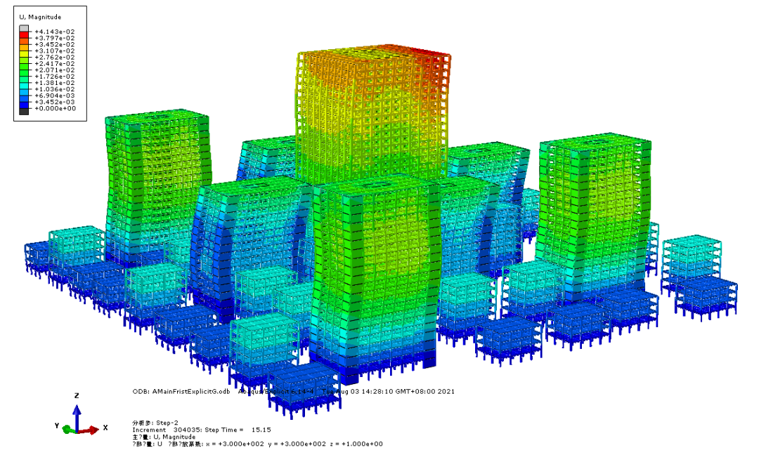 【jy】力荐 | 区域建筑地震安全性有限元分析示例 - 知乎