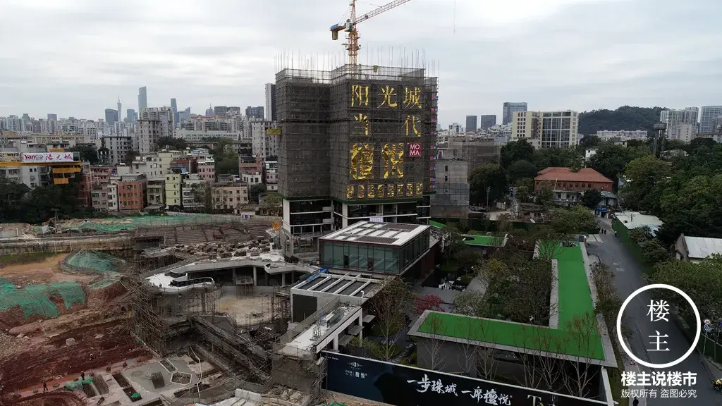 又两家暴雷天河东莞庄项目何去何从