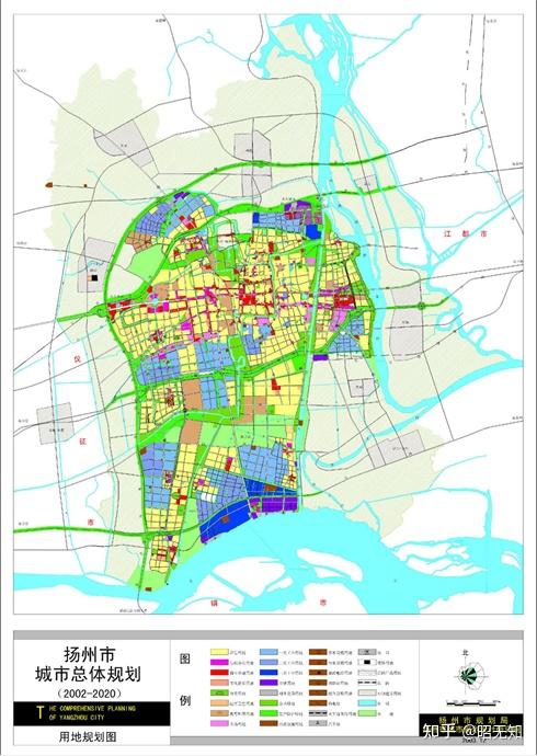 扬州 城市建设发展史 知乎