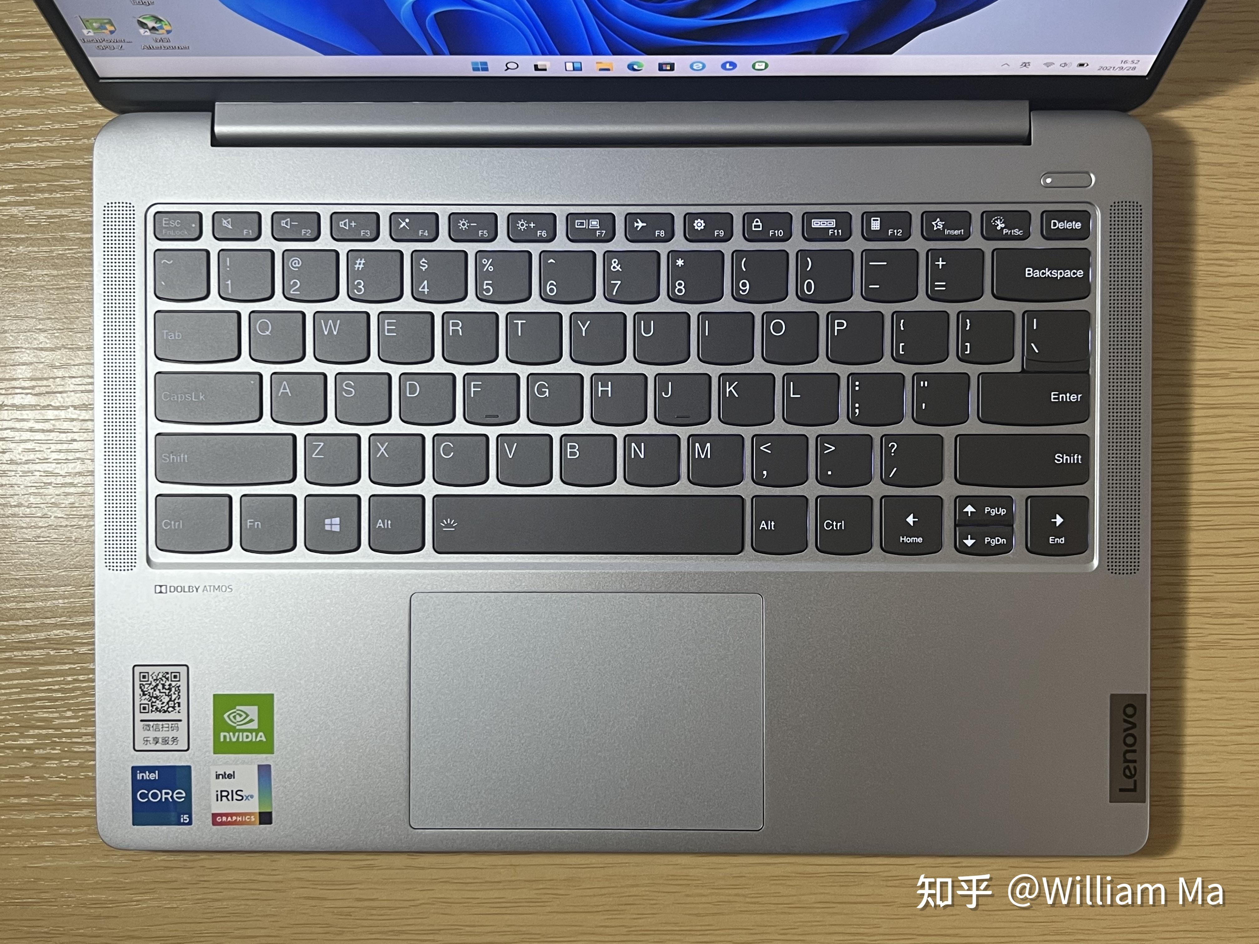 全新的windows11联想小新air14plus2021酷睿版