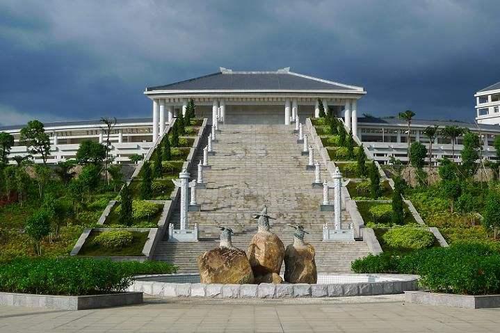 殡仪馆骨灰存放架殡葬文化的场所精神