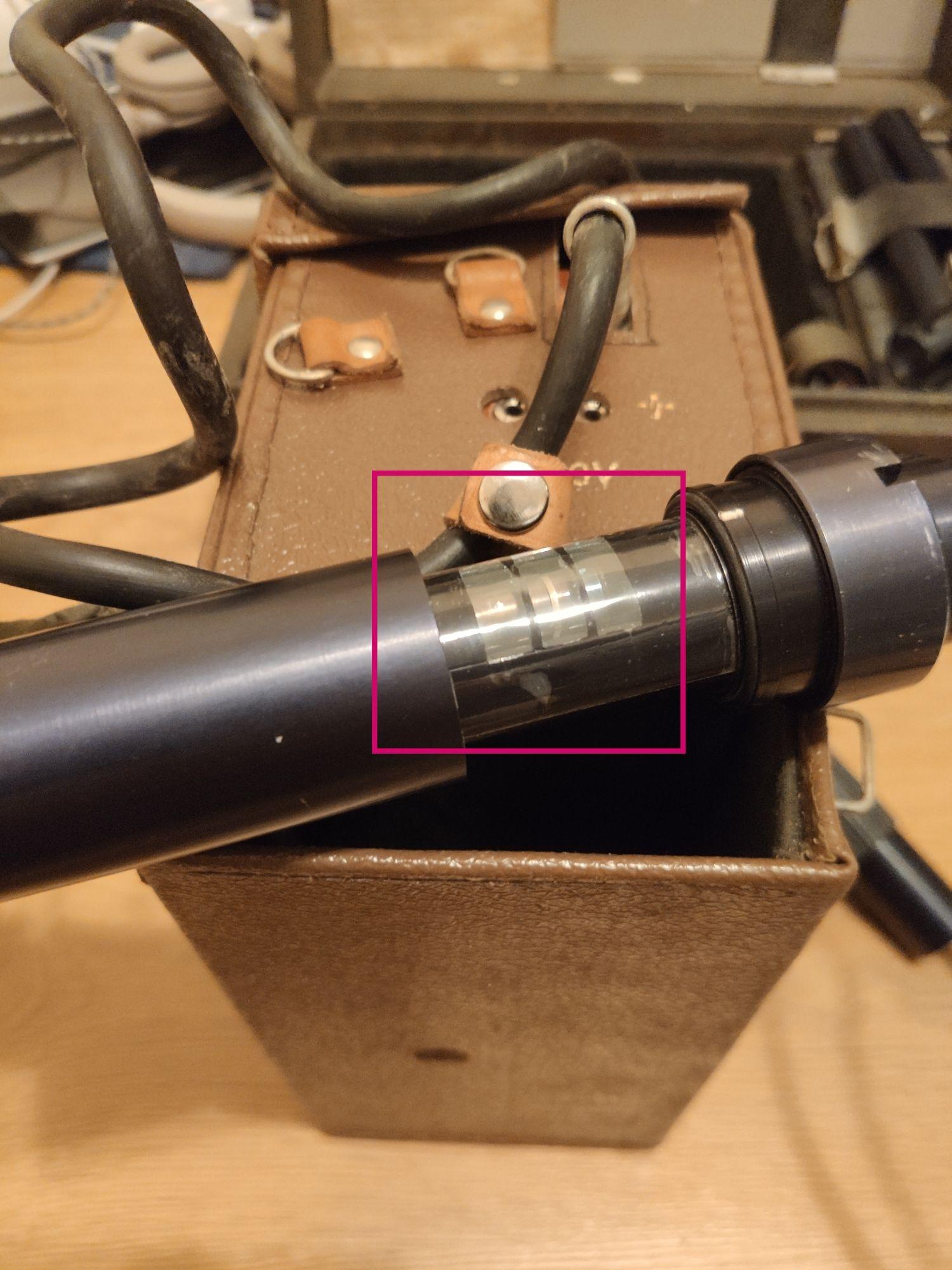 dp75盖革计数器使用教程