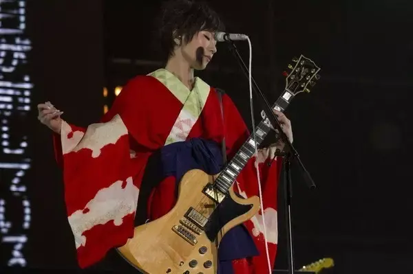 爱听听不听滚的椎名林檎和阴阳师联袂演绎东京奥运会