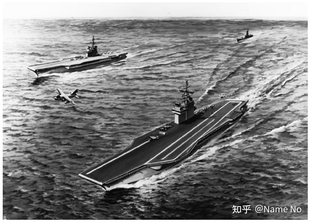 1977-2001年的美国海军航母需求与战略(一):卡特与里根时代 - 知乎