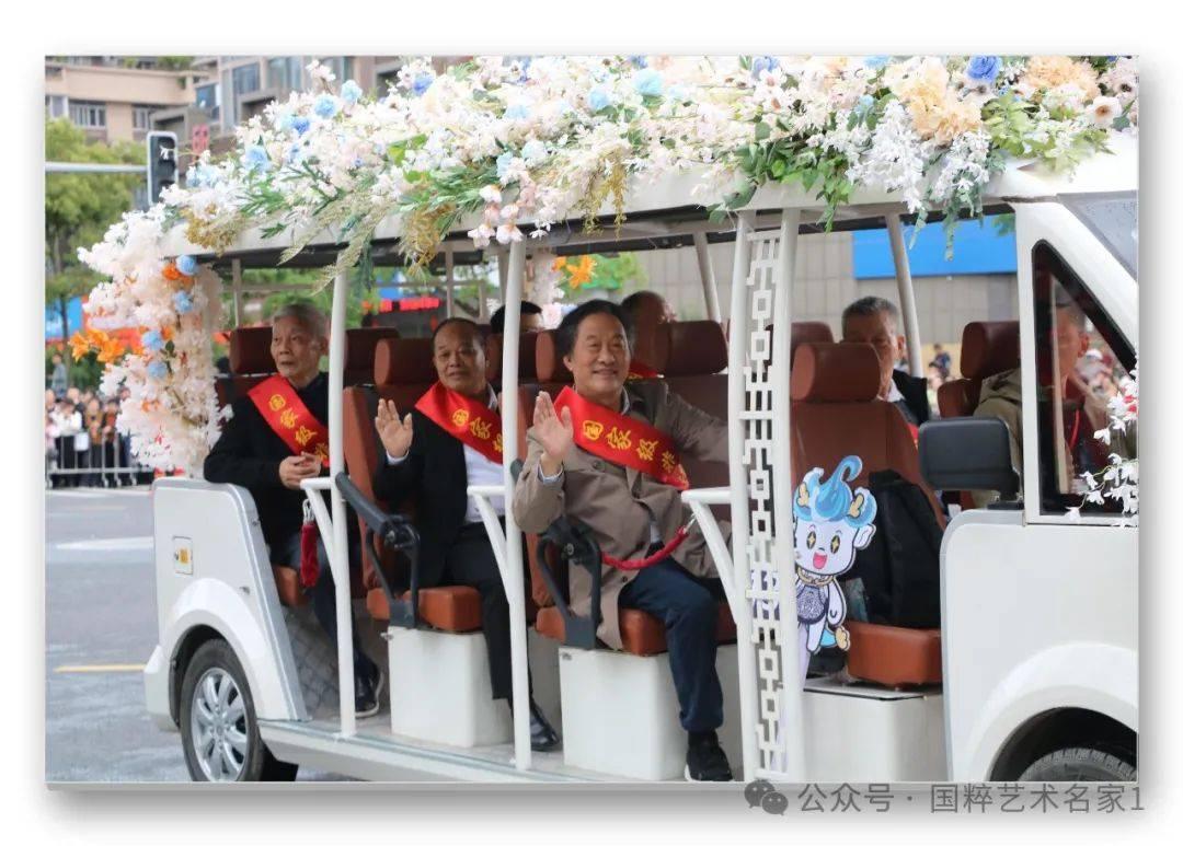 "乐来乐好"乐清市非遗民俗文化巡游精彩上演