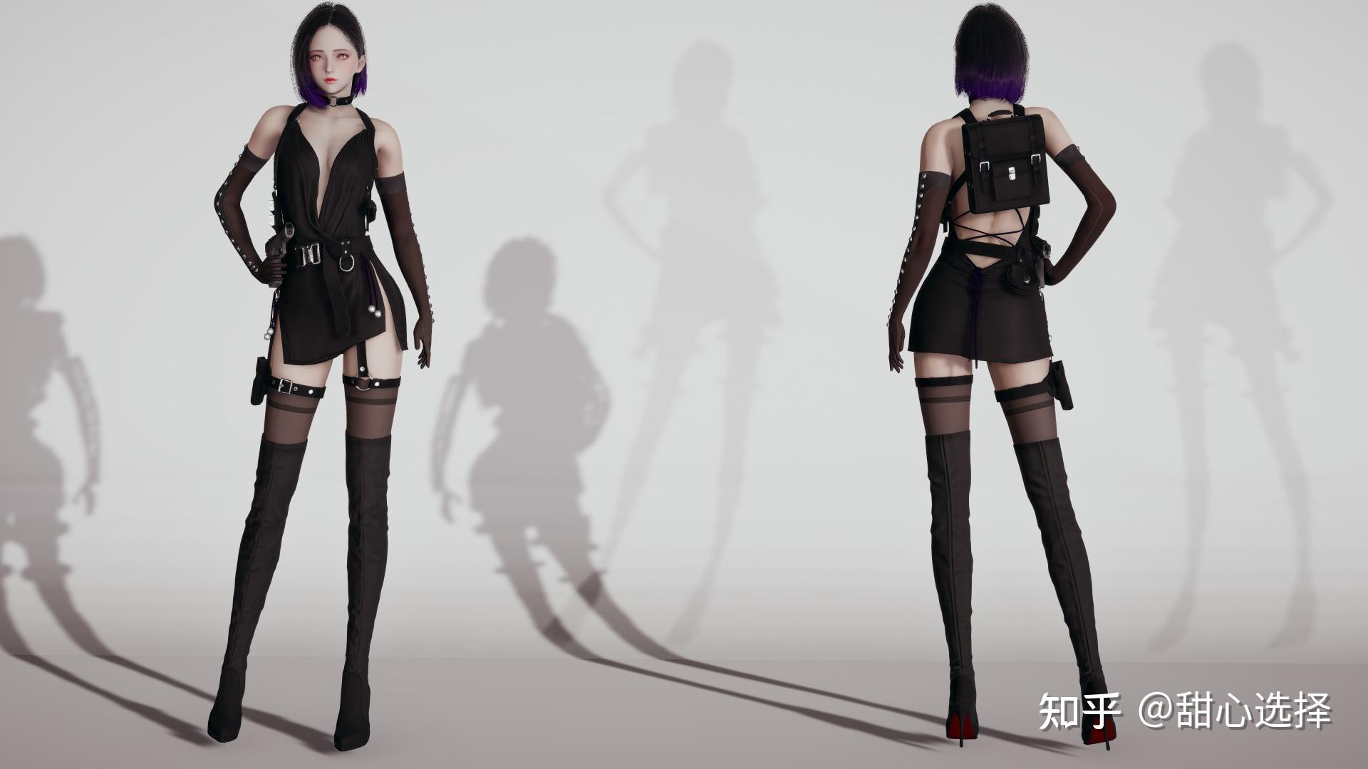 HS2现代系列服装MOD - 知乎