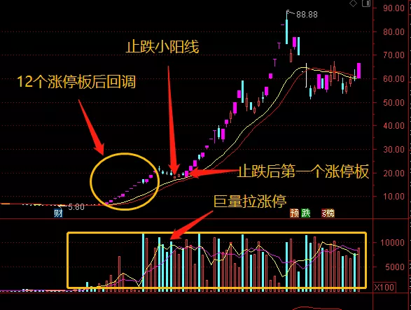 千金难买龙回头上车龙头股最好的战法这才是真正的追涨不追高