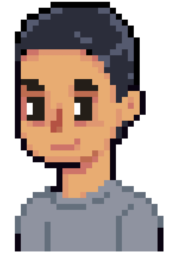 这届年轻人都爱的像素风头像,超nice!