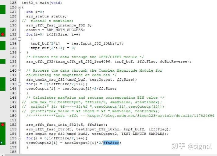 Stm32 fft 