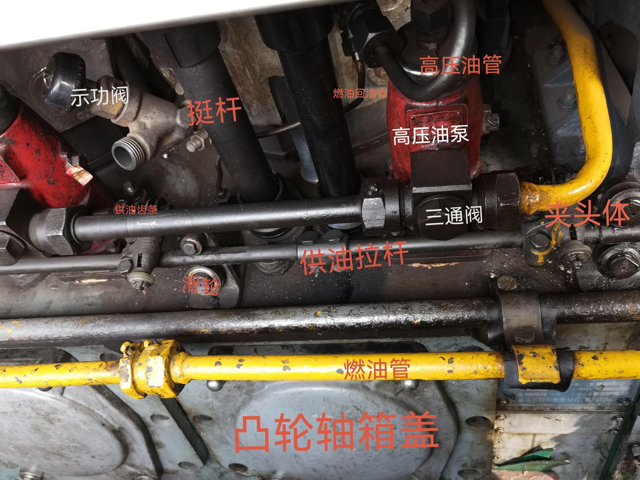 df4b内燃机车车上的部件介绍