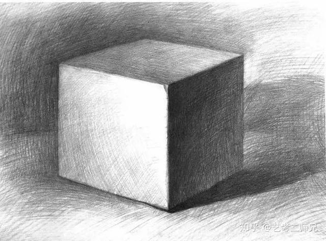 干货素描三大面五大调子原来如此