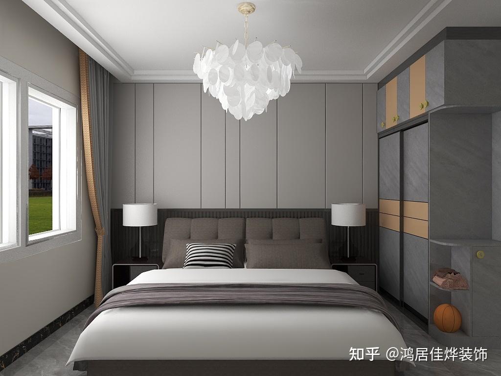 120㎡现代轻奢风格 - 知乎