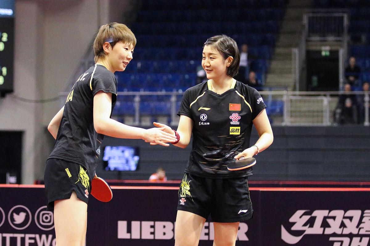 徐孝元逆转郑怡静钱天一横扫帕拉南陈梦和王曼昱女双险胜