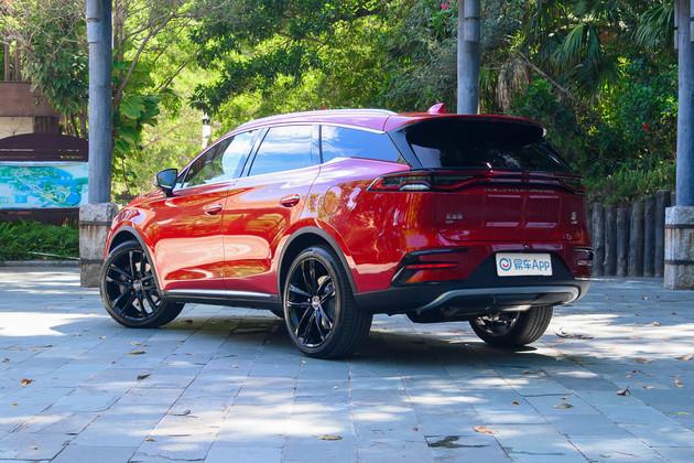 比亚迪新款唐dm正式上市售23682868万元