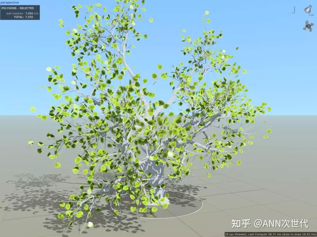 最好的3D植被动画制作软件Speedtree怎么用 - 知乎
