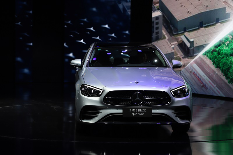 搭载插混动力系统新款梅赛德斯奔驰e300el或将于明年上市