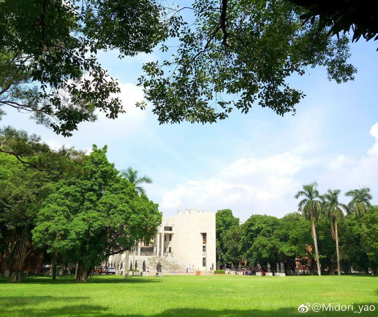 中山大学到底有多美? - 知乎
