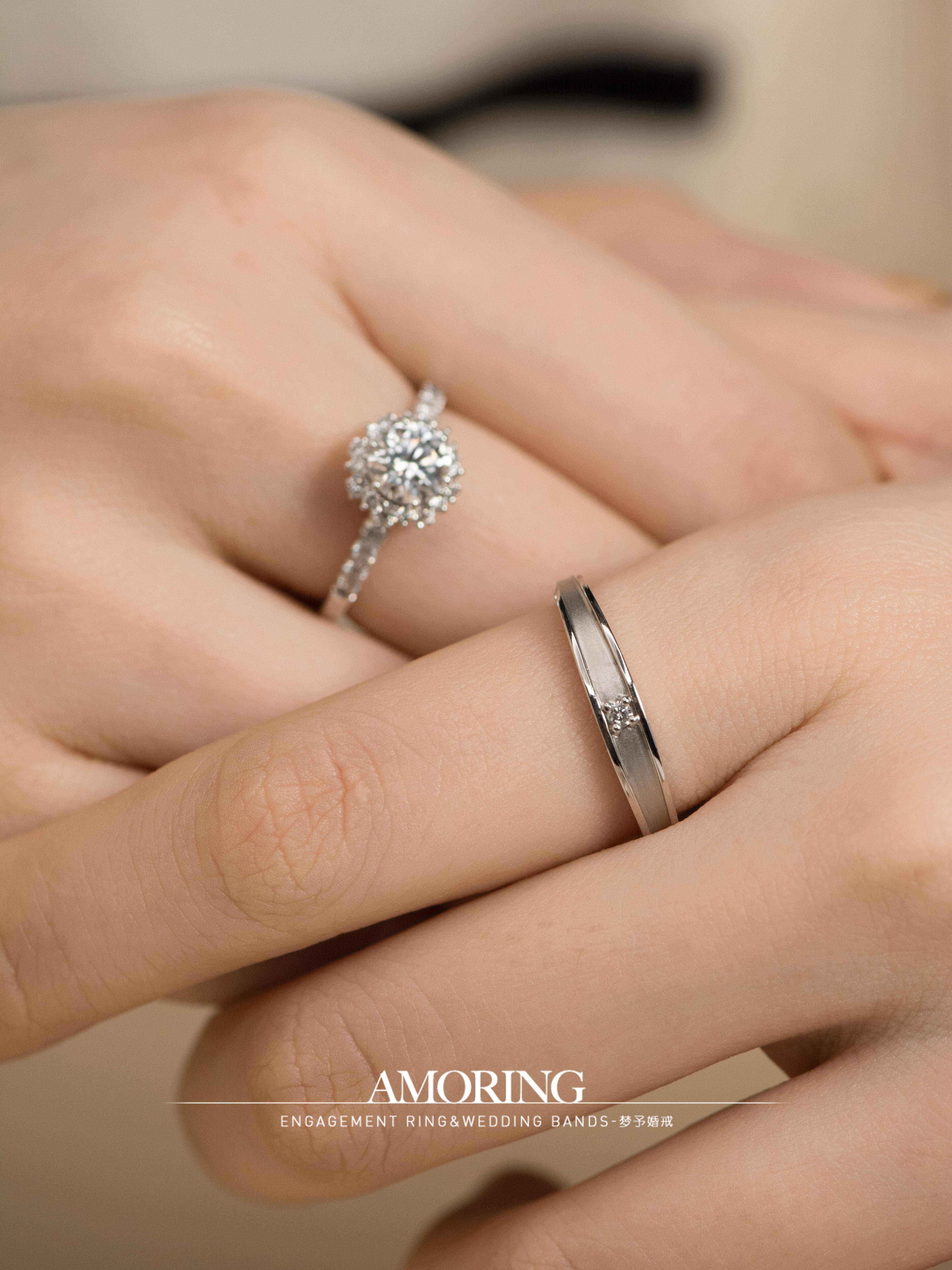 婚戒定制不一样的结婚对戒