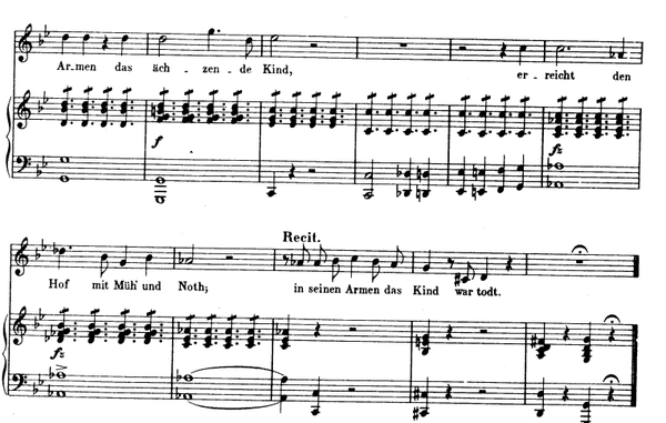 舒伯特艺术歌曲分析第五篇——《魔王》