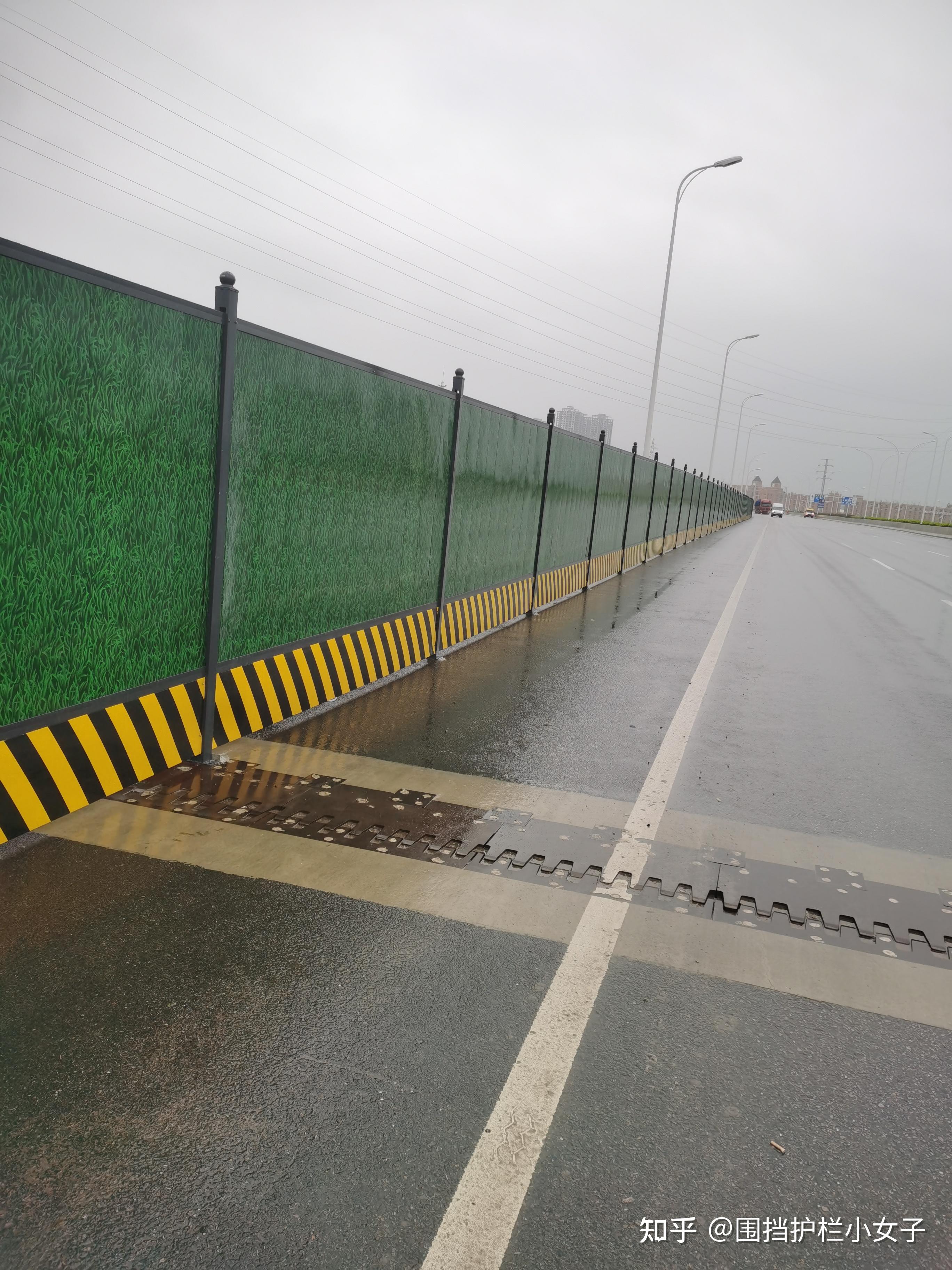 工地施工围挡护栏多少钱一米