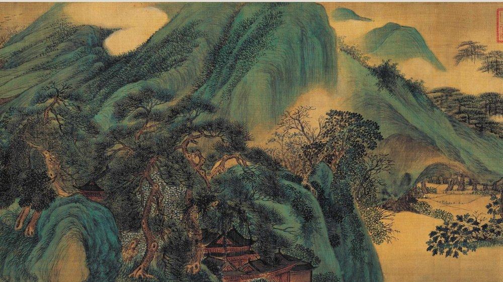 古代旅游与文学、书法及山水画之关系 - 知乎