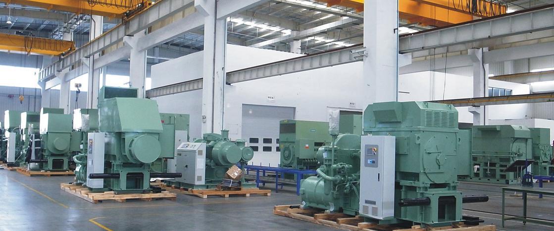 ihi寿力推出节能型小型离心机空压机市场潜力巨大