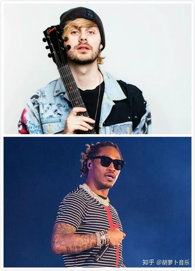 今天是5 seconds of summer吉他手michael clifford 24岁和future