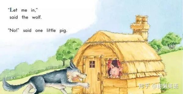 睡前英语故事 三只小猪 大灰狼和三只小猪的故事 帮果网