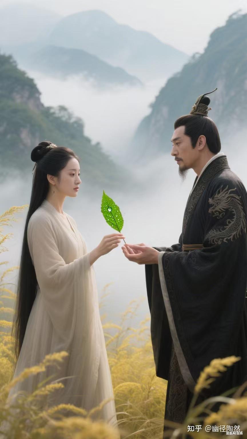 100个历史典故讲述中华五千年故事9:“炎帝”大女儿瑶姬与“巫山神女”(AI生图) - 知乎