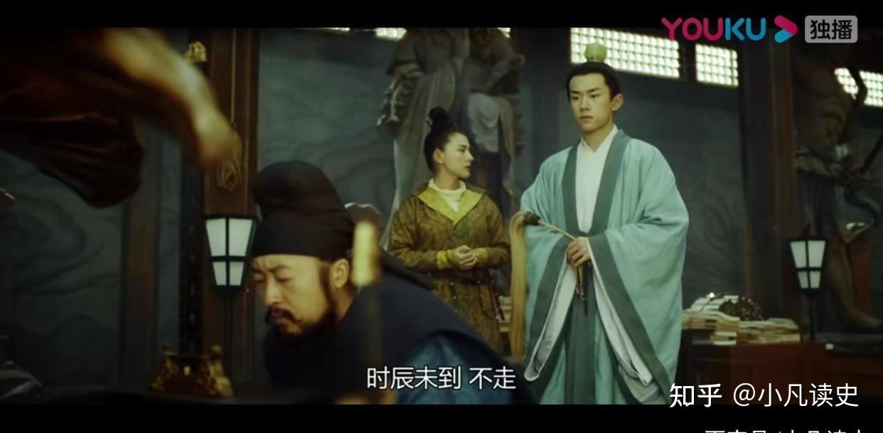 《长安十二时辰》:报时博士庞灵,是不是右相的暗桩? - 知乎