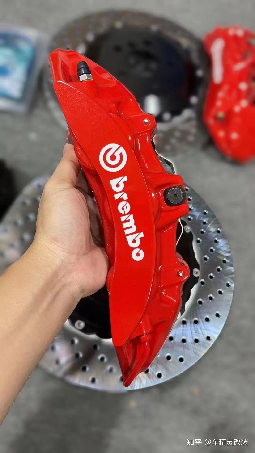 brembo刹车布雷博brembo大六活塞卡钳18寸及以上轮毂安装