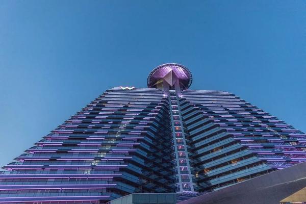 行家揭秘 | 西安w酒店—全球之最的灯饰照明设计 !