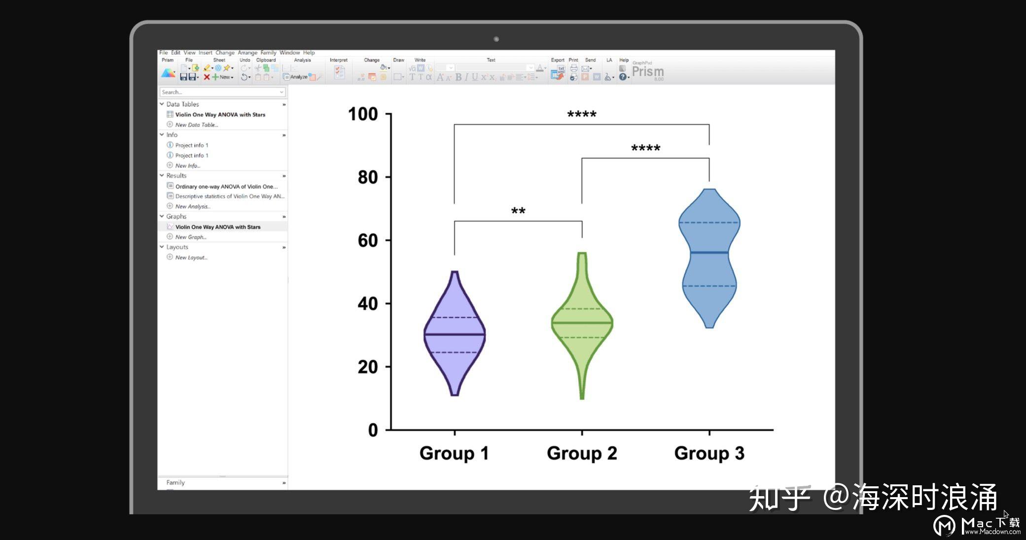 graph pad prism mac