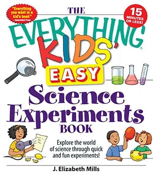 2,《 science experiments book》
