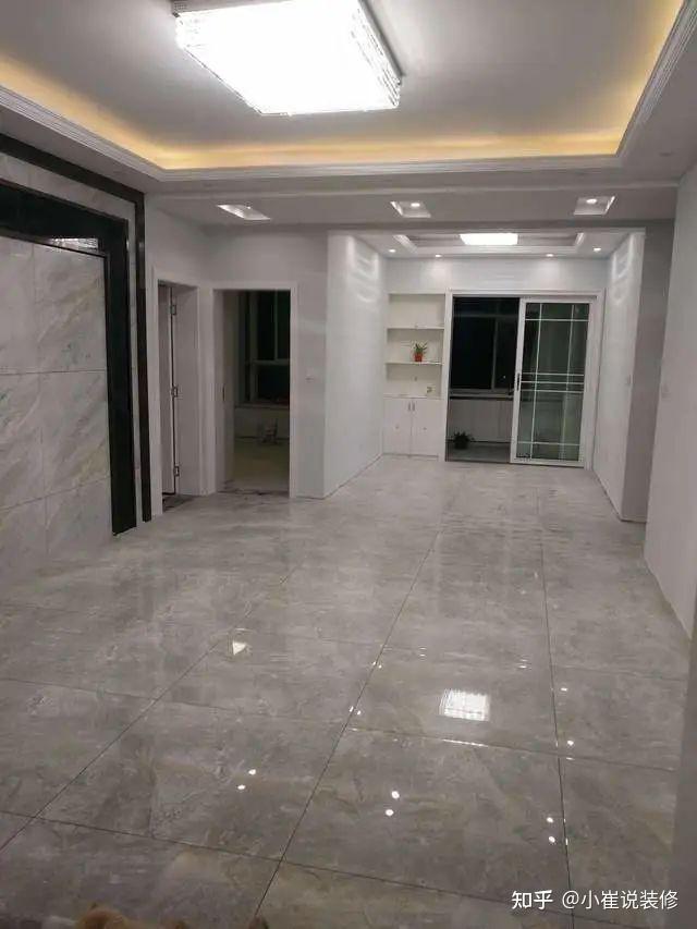我家的瓷砖通铺踩坑了,你们可千万别再踩了!