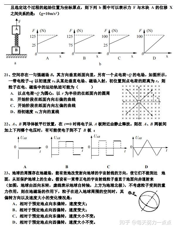 高考物理60套选择题专项训练全部吃透高考不丢分