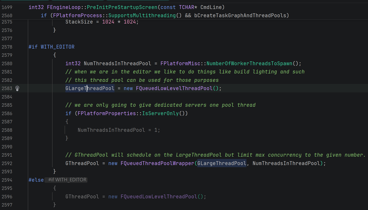 UE5多线程基础（三）——ThreadPool与QueuedWork - 知乎