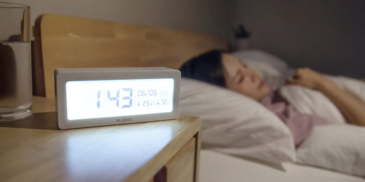 上班族按时起床生物钟更规律