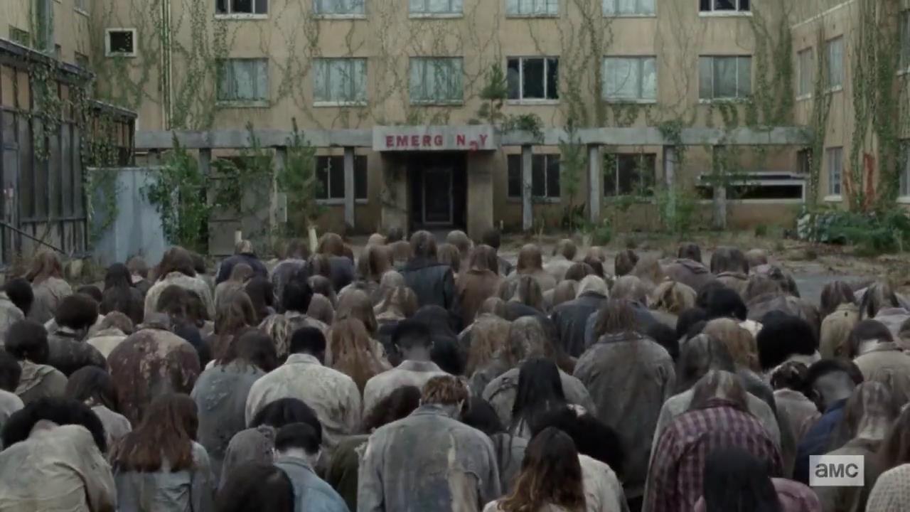 行尸走肉s10e15将心比心