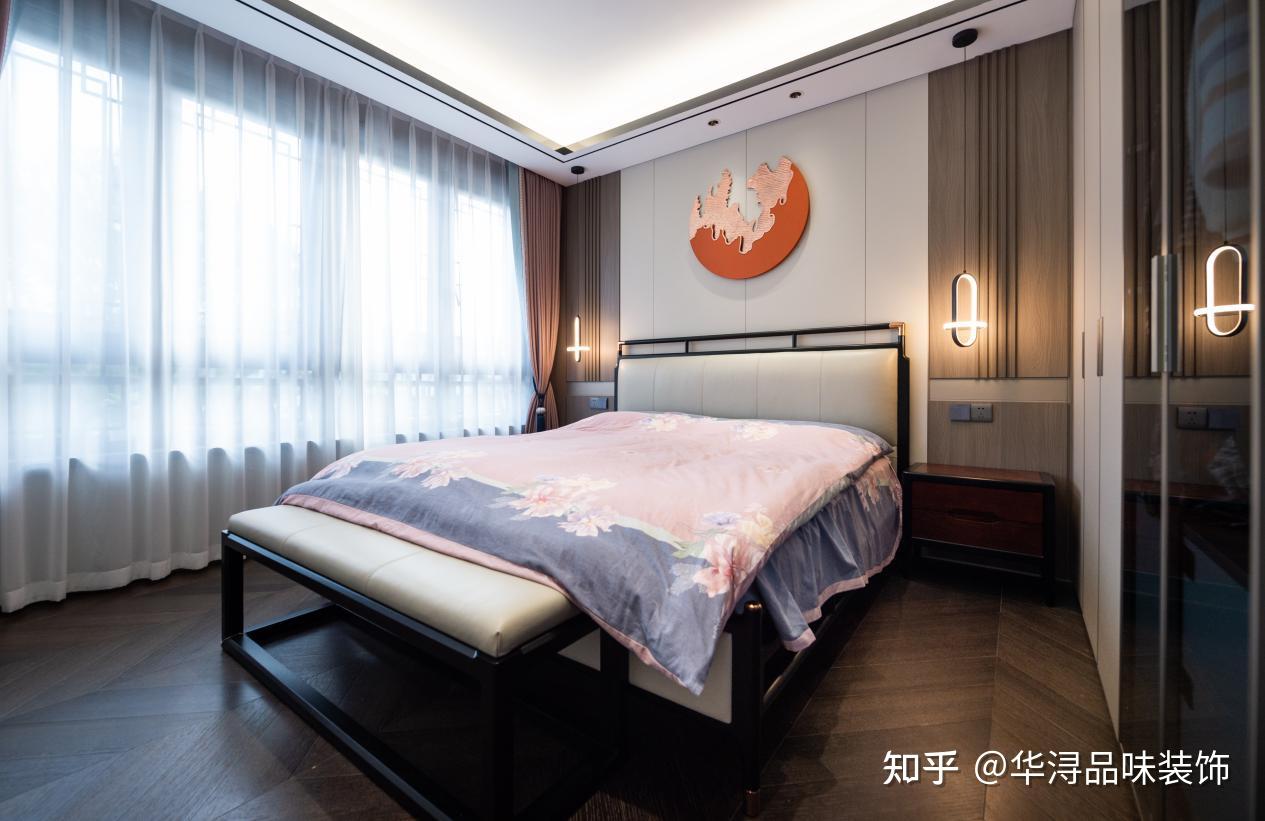 新中式元素满满!东方美学装修艺术,传统文化的现代复兴 - 知乎