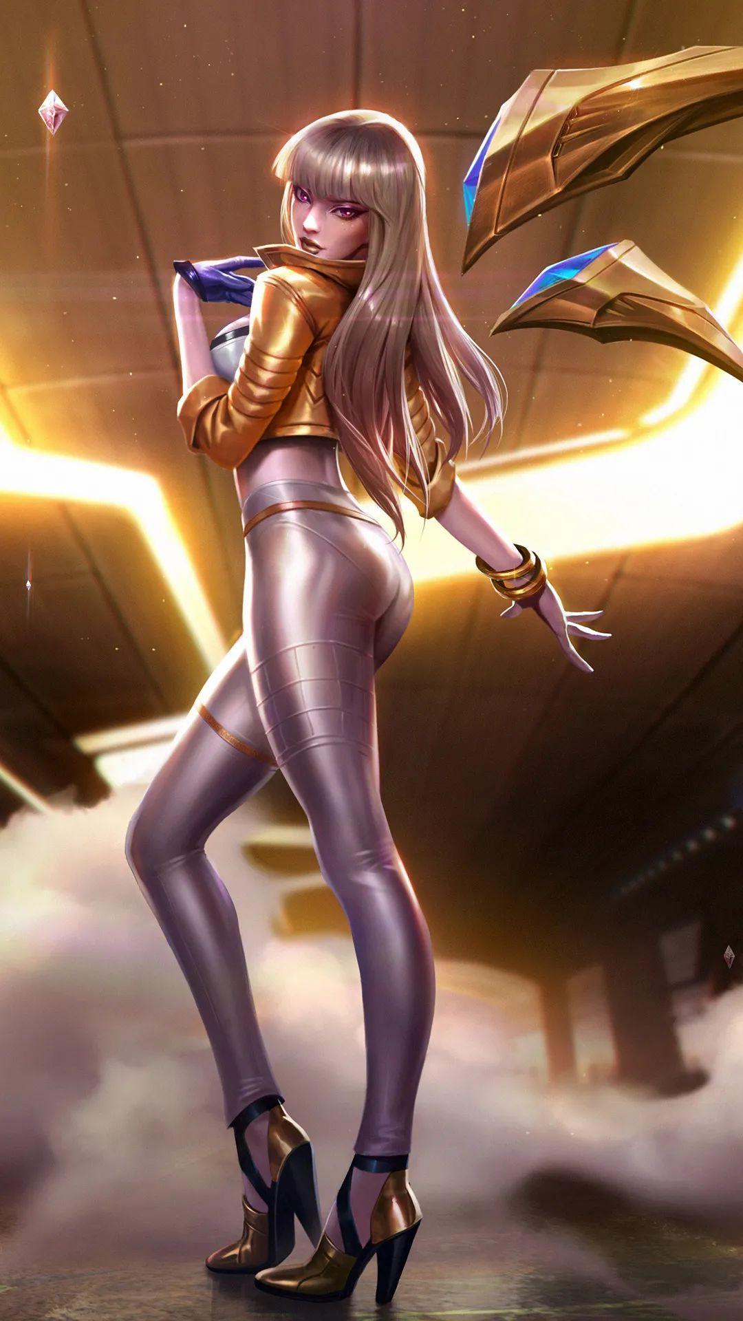 3,高清《英雄联盟》卡莎的壁纸