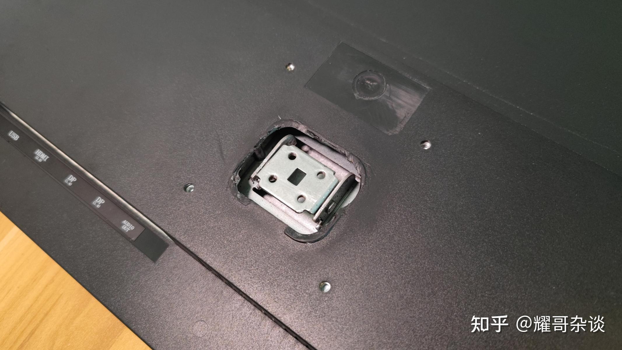 阵地转移桌面再升级北弧e350显示器支架体验分享