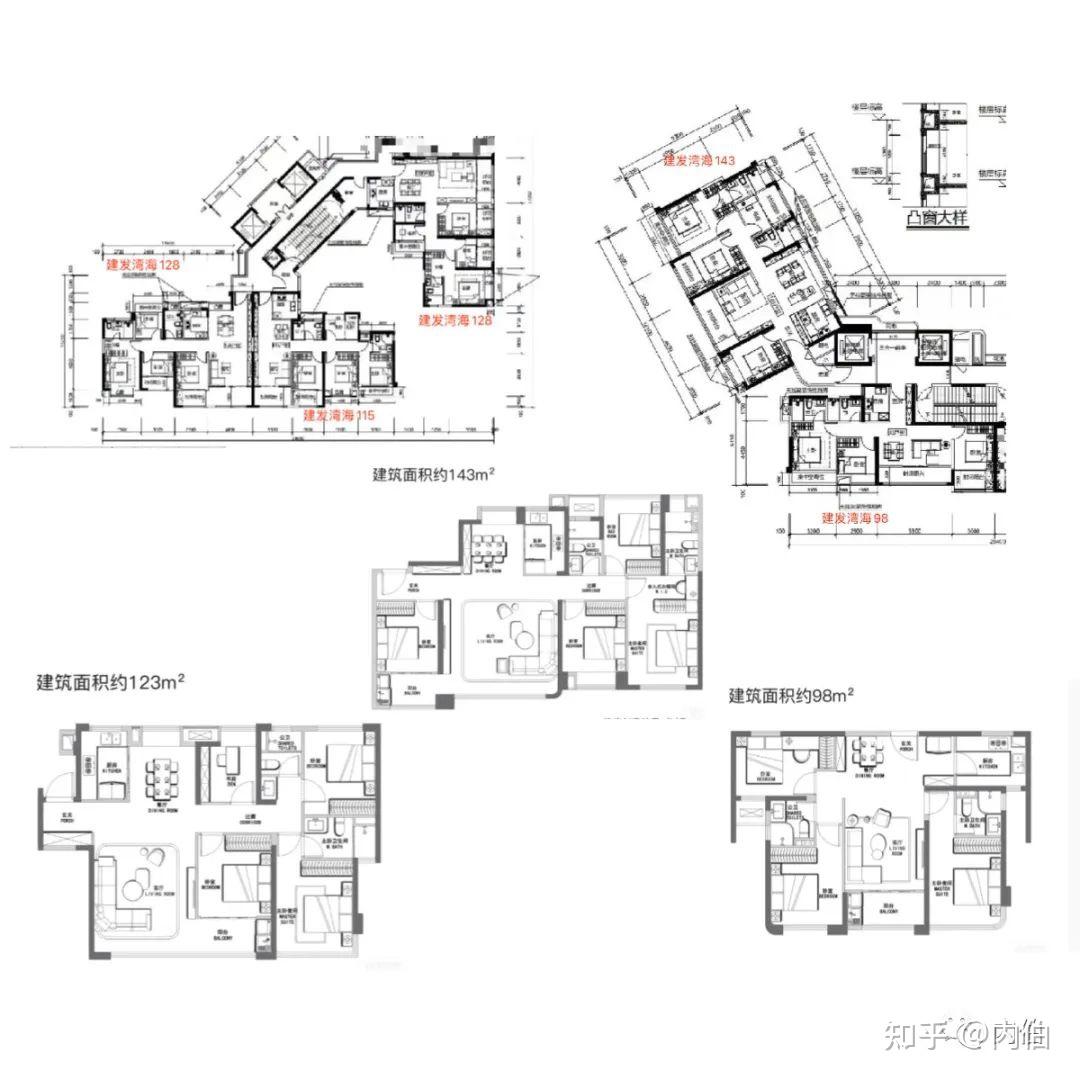 户型PK，“国贸天琴海”还是“建发五缘湾海”？ - 知乎